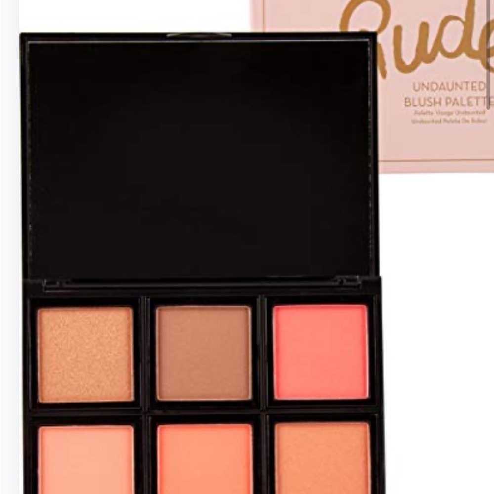 RUDE Undaunted Blush Palette - Picture 2 of 4
